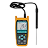 Datalogger PCE-HPT 1 di 1 canale con sensore Pt100 di 4 fili classe A