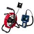 Endoscopi PCE-VE 380N Delux-Kit HU23060 2-in-1 commutatore della sonda, display LCD, batteria, � 4,9 mm