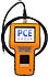 Fibroscopi PCE-VE 330/320/340 con biglietto a memoria di 512 MB / software / lunghezza cavo 2m / � 5 mm