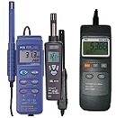 Idrometri per l'umidit&agrave; dell'aria o strumenti combinati (misurazione di temperatura e umidit&agrave; in un solo strumento). 