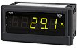 Indicatore di processi: segnale normalizzato 4-20 mA, display a tre colori, programmabile con PC, 2 uscite di allarme