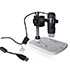 Microscopi DigiMicro Profi con 5 Megapixel, microscopi digitali, ingrandimenti 380x, supporto regolabile)