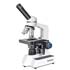 Microscopi Erudit DLX con illuminazione LED, monoculare, 40-600 ingrandimenti, alimentatore e batteria
