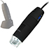 Microscopi USB maneggevoli con 200 ingrandimenti, illuminazione LED, treppiede e software.