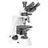 Microscopi Scienze MPO-401 trinoculari con polarizzazione, 40-1000 ingrandimenti, illuminazione alogena con dimmer