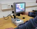 Microscopi della serie VMS in alcune pratiche d' uso.