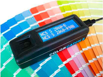 Misuratori di colore per professionisti.