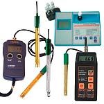 Misuratori di pH di Hanna Instruments e PCE Group.
