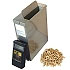 L'uso dei misuratori di umidit� FS-2002-P � importante per selezionare trucioli di legno che oltre a contare un valore combustibile alto (tipo di legno) bruciano anche senza emettere molti gas (senza fuliggine).