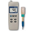 Misuratori di pH con sonda combinata per determinare anche la salinit�.