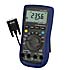 Multimetro PCE-UT 61E con interfaccia RS-232, frequenza 45 Hz - 10 kHz, con funzione Peak