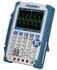 Oscilloscopi PCE-DSO1200 con largo di banda 200 MHz e 500 MSamples/s, display grande, multimetro integrado