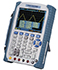 Polimetri / Oscilloscopi PCE-DSO1060 con multimetro integrato, largo di banda 60 MHz, Trigger automatico