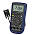 Polimetri PCE-UT 61D con interfaccia RS-232, selezione di rango automatica
