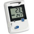 Regolatori di temperatura senza contatto Log10 per temperatura con memoria per 20.000 valori, -30... +60 ºC, gran display, interfaccia USB