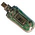 Regulatori di temperatura microlite 8/16 di dati USB, con 8000 o 16000 valori di misura