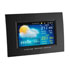Termoigrometri Viewer con cornice digitale per foto, scanala a memoria per biglietto, visualizzazione di temperatura ed umidit� interni