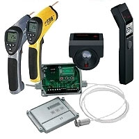 Termometri laser.