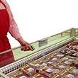 Termometri senza contatto per ispezione uso nel settore dell'alimentazione.