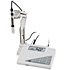 Tester di pH PCE-BPH 1 di conversazione con ATC, accomodamento di parametri tra pH e mV, funzioni m�x., m�n. e HOLD