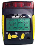 Tester di fughe MX-2100 per la protezione di persone.