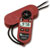 Tester per aria da tasca della serie AVM è un piccolo misuratore della forza del vento e della temperatura. Questo anemometro è provvisto di cuscinetti di pietra preziosa più precisi e di un'elica leggera, con la quale tanto la forza del vento come una corrente d'aria possono essere misurate con precisione anche a basse velocità. La ruota ad alette Ø 25 mm di alluminio anodizzato può essere cambiato facilmente.