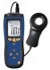 Tester di radiazioni per misurazione in lux, fc o cd/m�. Alcuni tester di radiazioni sono dotati di memoria o con Logger ( Datalogger ) per la registrazione dei dati.