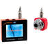Tester per superfici PCE-CWM 20 per rilevare le dimensioni delle fessure fino a una larghezza max. di 8 mm, interfaccia USB, touchscreen