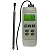 Velometri PCE-009 per determinare la velocit� e temperatura dell'aria con calcolo del volume di corrente (quantit� di flusso) e interfaccia RS-232.