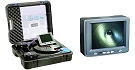 Video endoscopi V200 con monitor da 5,6" con colore e cavo scorrevole a 20 m.