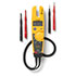Voltimetri FLUKE T5-600 / FLUKE T5-1000 per l'accertamento di tensione fino a 1000 V AC, misurazione della corrente con la pinza amperometrica