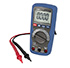 Voltimetri PCE-DM 14 con selezione di rango automatico, rango di 1000 V, 10 A, 60 MΩ, rilevamento di tensione senza contatto