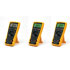 Voltmetri FLUKE 175 / 177 / 179 con TRMS fino a 1000 V e 10 A, display LCD con risoluzione 6.000 punti con grafico a barre