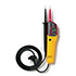 Voltmetri FLUKE T100 / T120 / T140 con sistema brevettato che indica il senso di rotazione delle fasi, CAT IV 600 V