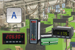 amperometri a installazione fissa per l'industria
