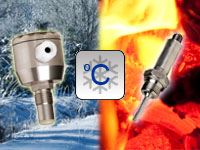 Immagine dei sensori di temperatura