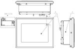 Schema del display della bilancia a piattaforma