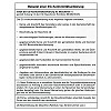 Certificato di conformit della bilancia per farmacia PCE-AB.