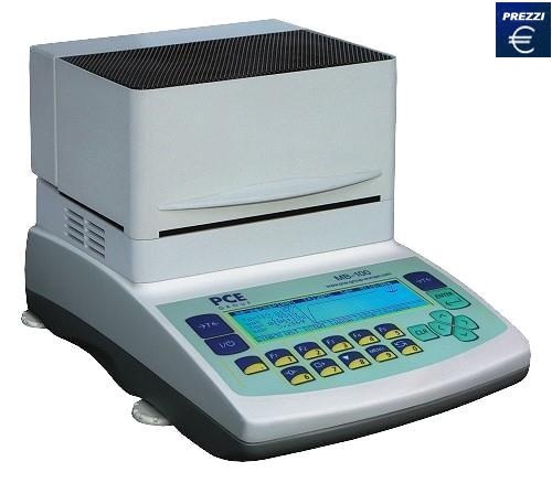 Bilancia igrometrica serie PCE-MB per la misurazione dell'umidit