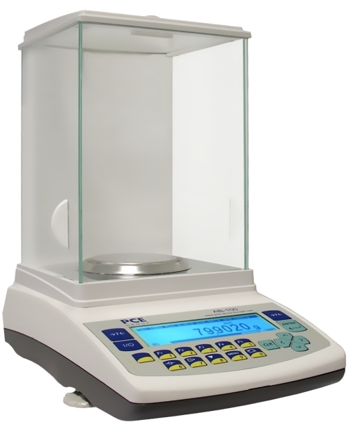 Bilancia da laboratorio PCE-AB 100 (0 ... 100 g / 0,0001 g).