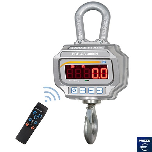 Bilancia a gancio PCE-CS 3000N / 5000N sullo shop online