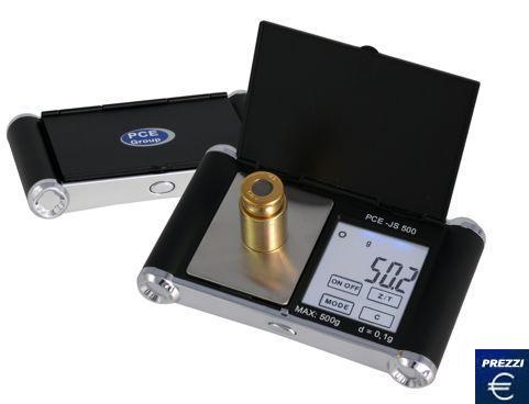 Bilancia tascabile compatta PCE-JS 500
