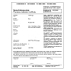 Certificato di verifica della bilancia a piattaforma di acciaio inox. verificata della serie PCE-SSI-PS