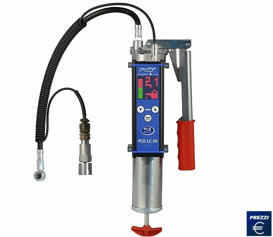 Misuratore di qualità dell'olio PCE-LC 50 con funzione di stetoscopio