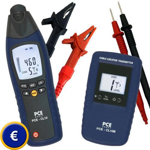 Tracciatore di cavi PCE-CL 10