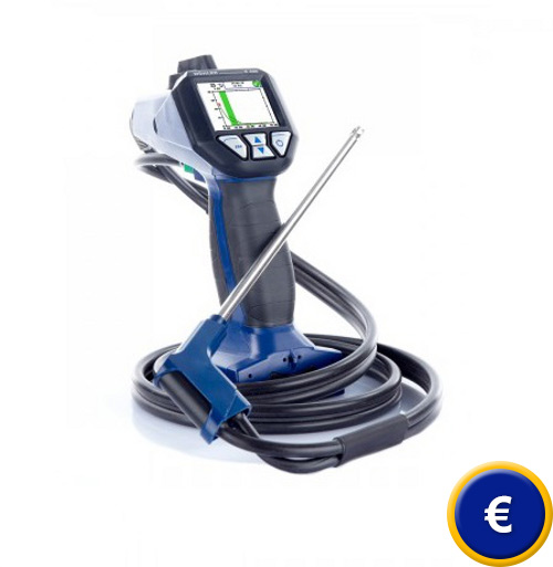 Analizzatore di combustione Wöhler A 400 HCO con stampante sullo shop online