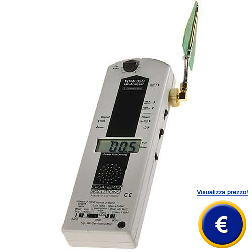 Analizzatore per alte frequenze HFW35C