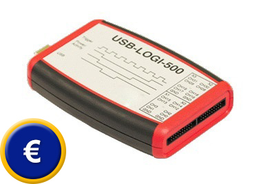 Analizzatore logico USB-LOGI-500