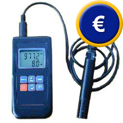 Misuratore di umidita relativa e termo-igro serie THB: Misuratore per la captazione della temperatura, umidit e pressione atmosferica.