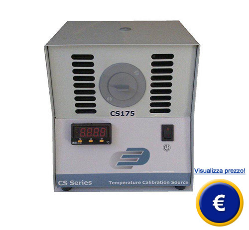 Informazioni e prezzi del calibratore di temperatura serie CS